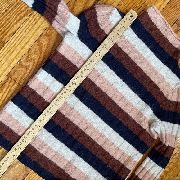 Madewell evercrest turtleneck sweater size XXS coziest yarn merino wool alpaca - Picture 10 of 10